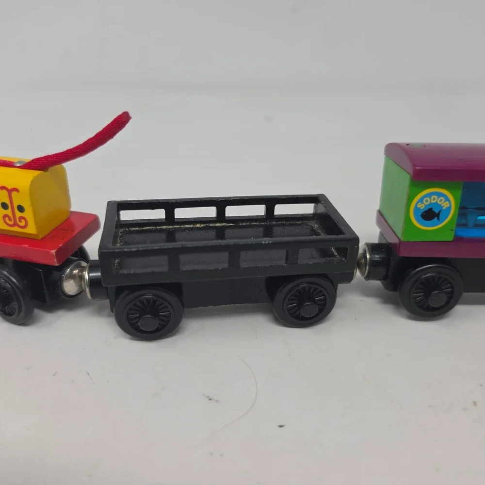 Thomas & Friends Learning Curve wooden railway